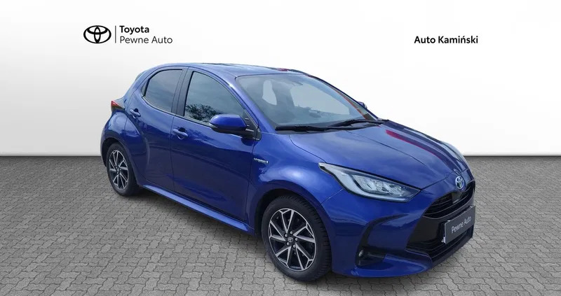 samochody osobowe Toyota Yaris cena 85900 przebieg: 75000, rok produkcji 2021 z Piwniczna-Zdrój